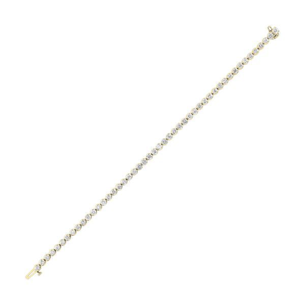 D. Geller Collection 14K 5ctw Diamond Tennis Bracelet D. Geller & Son Jewelers Kennesaw, GA