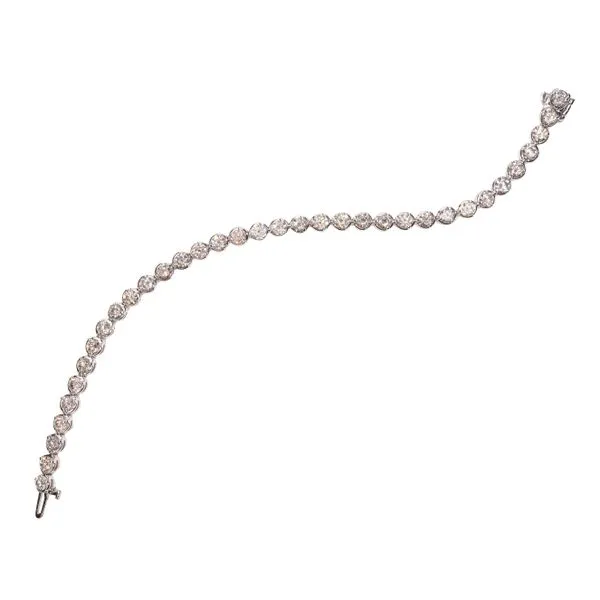 D. Geller Collection 14K 10ctw Diamond Tennis Bracelet D. Geller & Son Jewelers Atlanta, GA