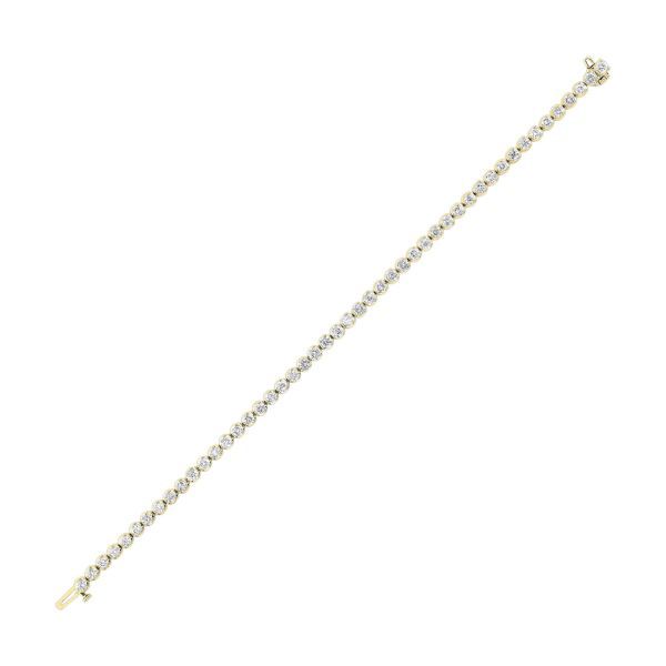 D. Geller Collection 14K 4ctw Diamond Tennis Bracelet D. Geller & Son Jewelers Kennesaw, GA