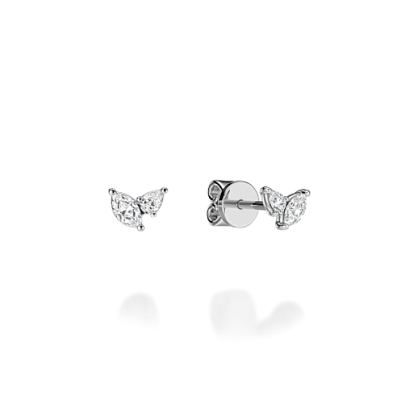 Noam Carver 14K Lab Grown Diamond Earrings Image 2 D. Geller & Son Jewelers Kennesaw, GA
