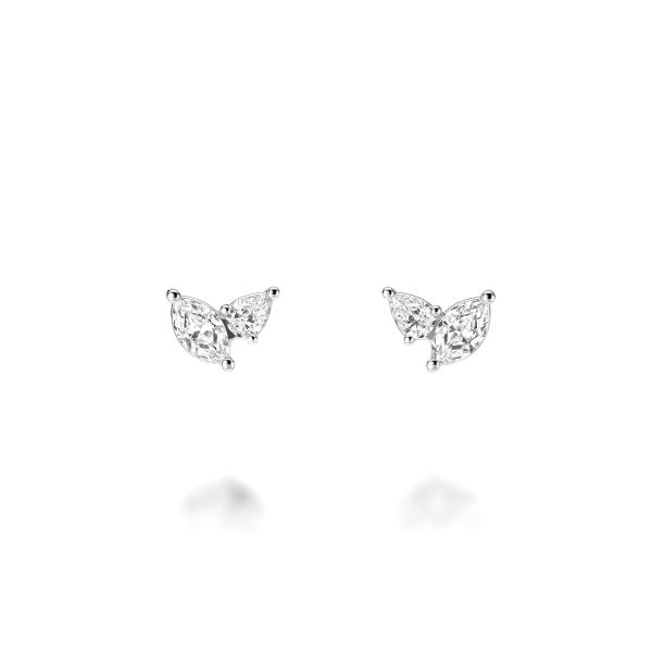 Noam Carver 14K Lab Grown Diamond Earrings D. Geller & Son Jewelers Kennesaw, GA