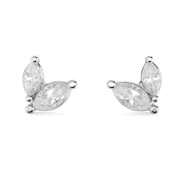 Noam Carver 14K Diamond Fashion Earrings D. Geller & Son Jewelers Kennesaw, GA