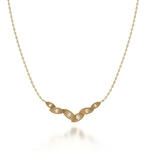 Noam Carver 14K Diamond Necklace D. Geller & Son Jewelers Kennesaw, GA