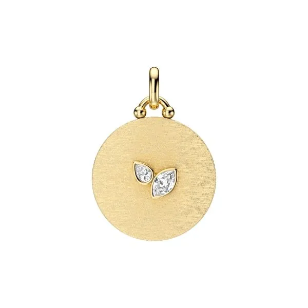 Noam Carver 14K Diamond Pendant Charm D. Geller & Son Jewelers Kennesaw, GA