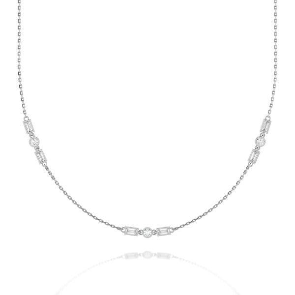 Noam Carver 14K Lab Grown Diamond Fashion Necklace D. Geller & Son Jewelers Kennesaw, GA