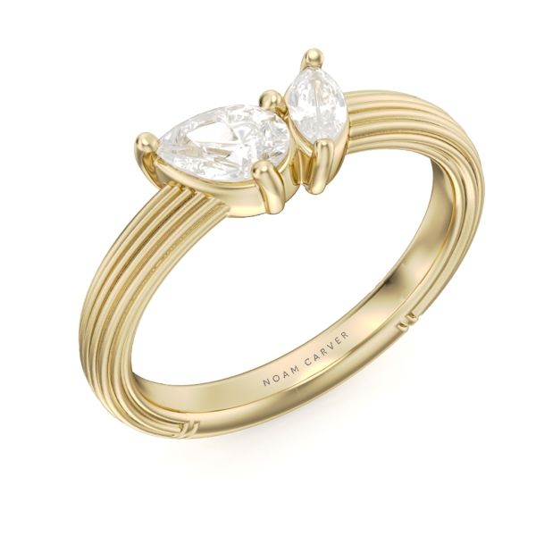 Noam Carver 14K Lab Grown Diamond Fashion Ring D. Geller & Son Jewelers Kennesaw, GA