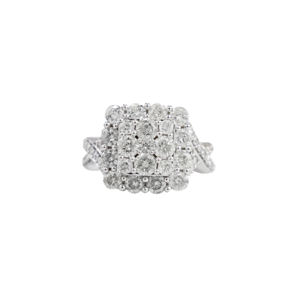 D. Geller Collection 14K Diamond Cluster Ring D. Geller & Son Jewelers Atlanta, GA