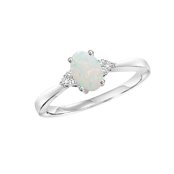 D. Geller Collection 10K Diamond and Opal Ring D. Geller & Son Jewelers Atlanta, GA
