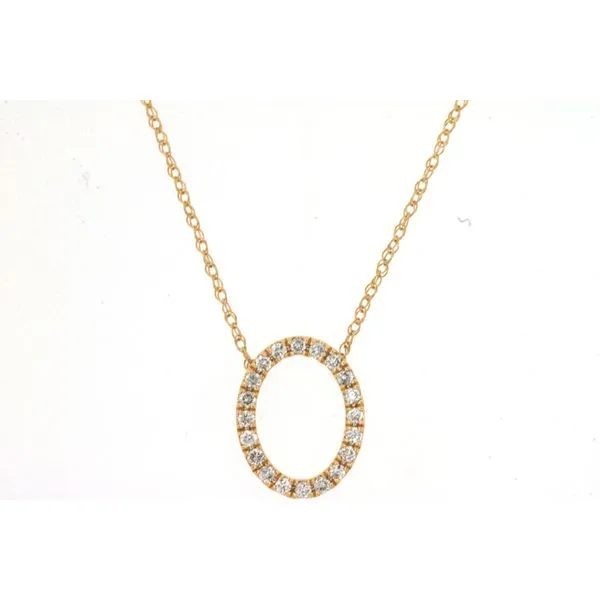 D. Geller Collection 14K Diamond Fashion Necklace D. Geller & Son Jewelers Kennesaw, GA