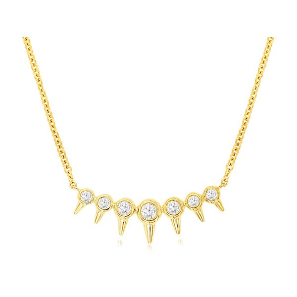 D. Geller Collection 14K Diamond Fashion Necklace D. Geller & Son Jewelers Kennesaw, GA