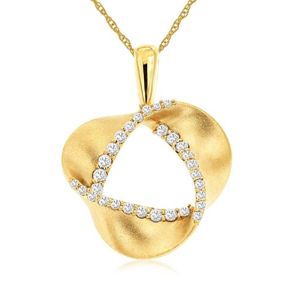 D. Geller Collection 14K Diamond Necklace D. Geller & Son Jewelers Kennesaw, GA