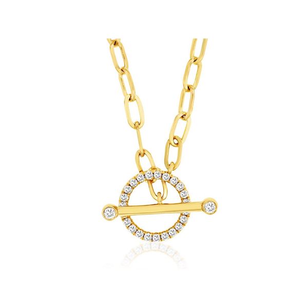 D. Geller Collection 14K Diamond Fashion Necklace D. Geller & Son Jewelers Kennesaw, GA