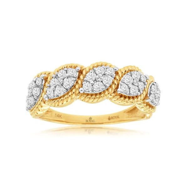 D. Geller Collection 14K Diamond Fashion Ring D. Geller & Son Jewelers Kennesaw, GA