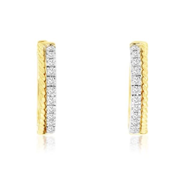 D. Geller Collection 14K Diamond Fashion Earrings D. Geller & Son Jewelers Kennesaw, GA