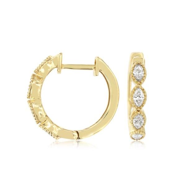D. Geller Collection 14K Diamond Fashion Earrings D. Geller & Son Jewelers Kennesaw, GA