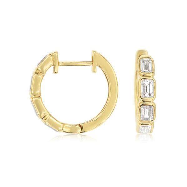 D. Geller Collection 14K Diamond Fashion Earrings D. Geller & Son Jewelers Kennesaw, GA