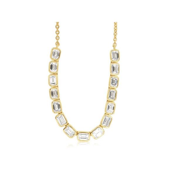D. Geller Collection 14K Diamond Fashion Necklace D. Geller & Son Jewelers Kennesaw, GA