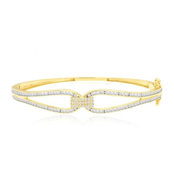 D. Geller Collection 14K Diamond Bangle D. Geller & Son Jewelers Kennesaw, GA