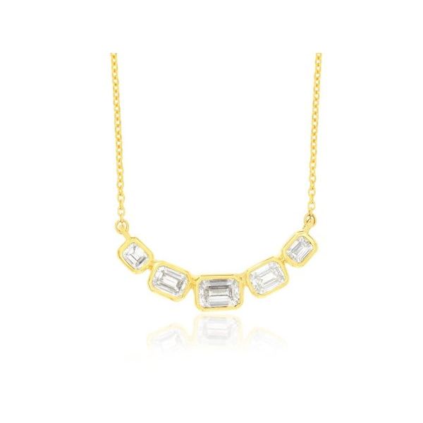 D. Geller Collection 14K Diamond Necklace D. Geller & Son Jewelers Kennesaw, GA