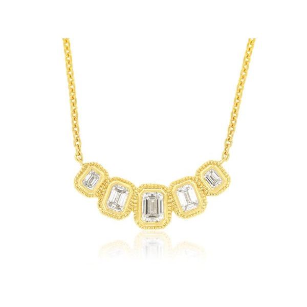 D. Geller Collection 14K Diamond Fashion Necklace D. Geller & Son Jewelers Kennesaw, GA