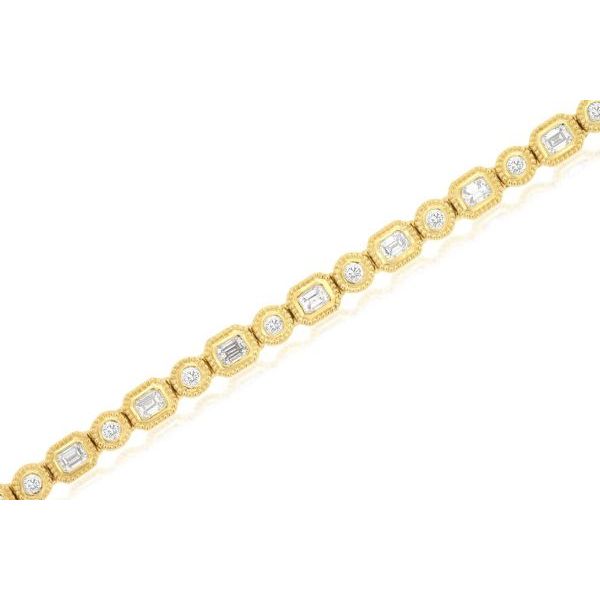D. Geller Collection 14K Diamond Fashion Bracelet D. Geller & Son Jewelers Kennesaw, GA