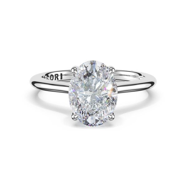 Tacori 14K Diamond Halo Engagement Ring D. Geller & Son Jewelers Kennesaw, GA