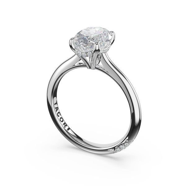 Tacori 14K Diamond Halo Engagement Ring Image 2 D. Geller & Son Jewelers Kennesaw, GA