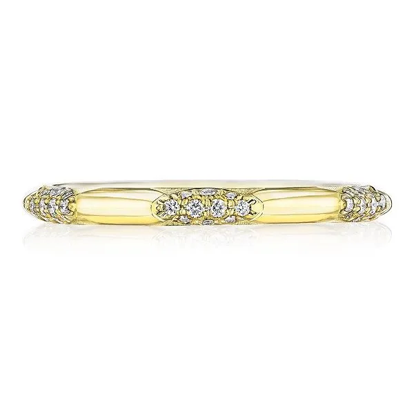 Tacori 18K Diamond Band D. Geller & Son Jewelers Kennesaw, GA