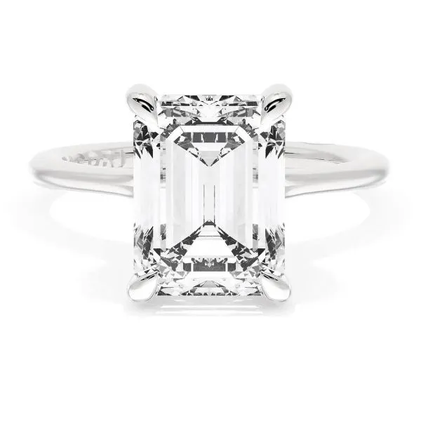 Tacori Platinum Solitaire Engagement Ring D. Geller & Son Jewelers Kennesaw, GA