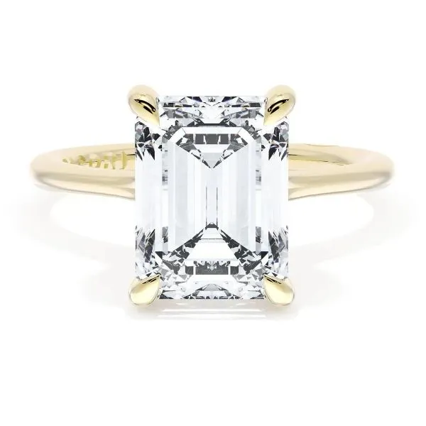 Tacori 18K Solitaire Engagement Ring D. Geller & Son Jewelers Kennesaw, GA