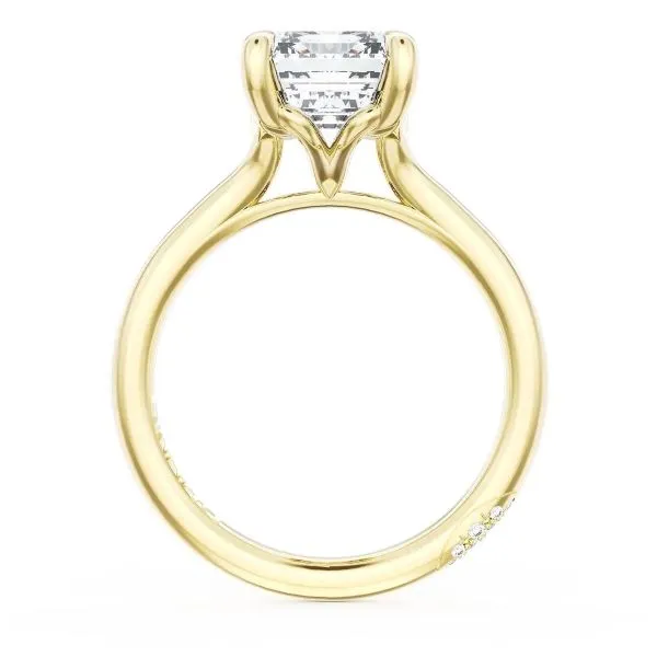 Tacori 18K Solitaire Engagement Ring Image 2 D. Geller & Son Jewelers Kennesaw, GA