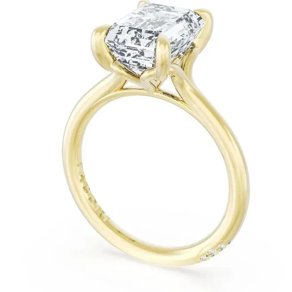 Tacori 18K Solitaire Engagement Ring Image 3 D. Geller & Son Jewelers Kennesaw, GA