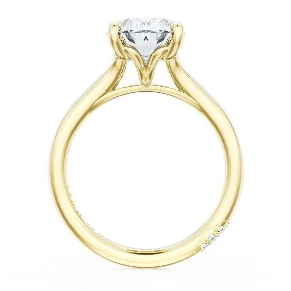 Tacori 18K Solitaire Engagement Ring Image 3 D. Geller & Son Jewelers Kennesaw, GA
