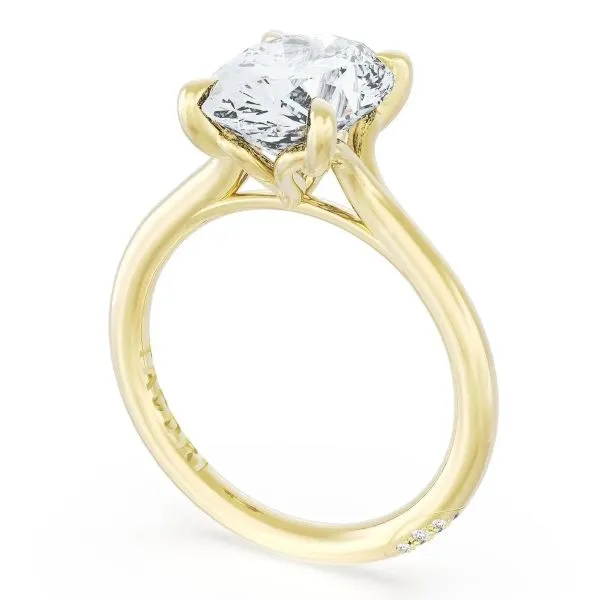 Tacori 18K Solitaire Engagement Ring Image 2 D. Geller & Son Jewelers Kennesaw, GA