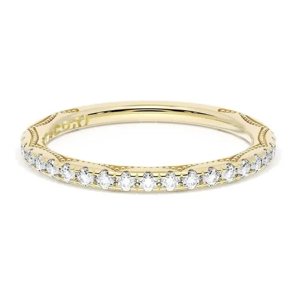 Tacori 18K Diamond 3/4 Eternity Band D. Geller & Son Jewelers Kennesaw, GA
