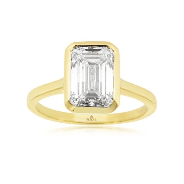 D. Geller Collection 14K Lab Grown Diamond Engagement Ring D. Geller & Son Jewelers Kennesaw, GA