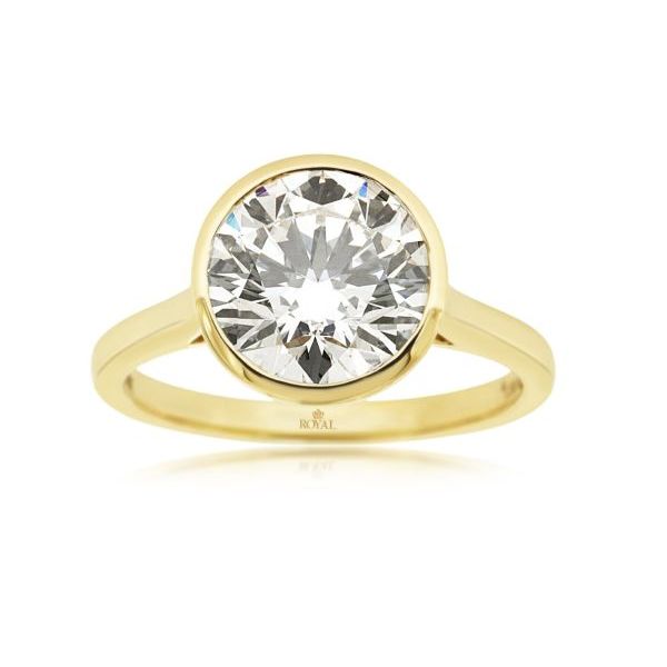 D. Geller Collection 14K Lab Grown Diamond Engagement Ring D. Geller & Son Jewelers Kennesaw, GA