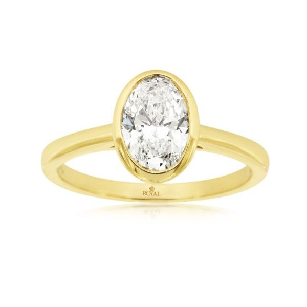 D. Geller Collection 14K Lab Grown Diamond Engagement Ring D. Geller & Son Jewelers Kennesaw, GA