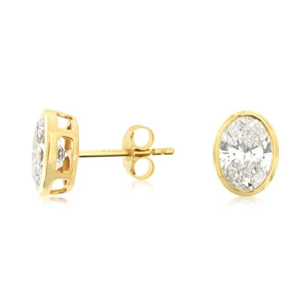 D. Geller Collection 14K Lab Grown Diamond Earrings D. Geller & Son Jewelers Kennesaw, GA