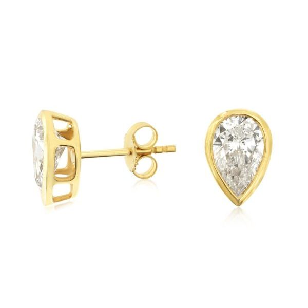 D. Geller Collection 14K Lab Grown Diamond Earrings D. Geller & Son Jewelers Kennesaw, GA