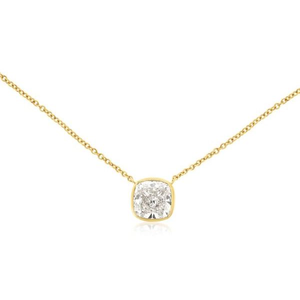 D. Geller Collection 14K Lab Grown Diamond Necklace D. Geller & Son Jewelers Kennesaw, GA