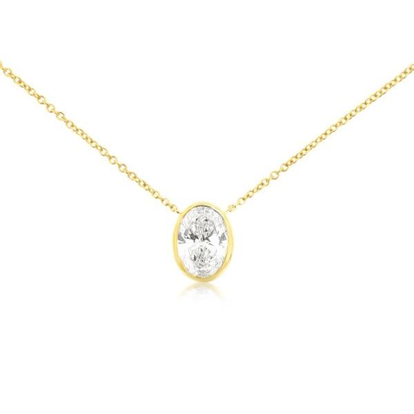 D. Geller Collection 14K Lab Grown Diamond Necklace D. Geller & Son Jewelers Kennesaw, GA