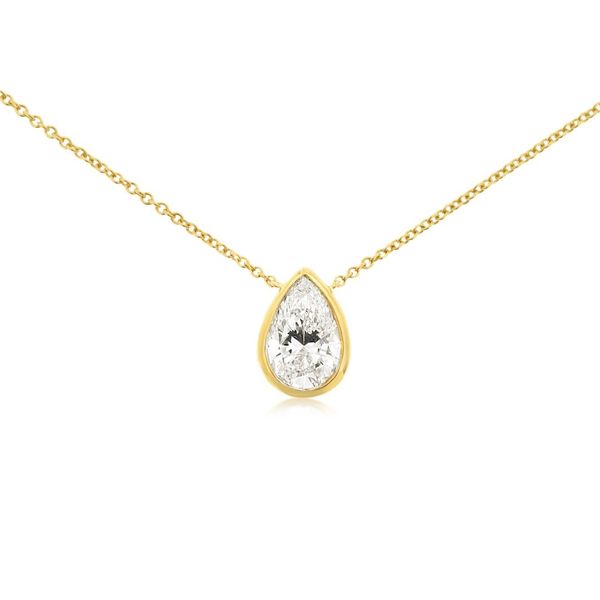 D. Geller Collection 14K Lab Grown Diamond Necklace D. Geller & Son Jewelers Kennesaw, GA