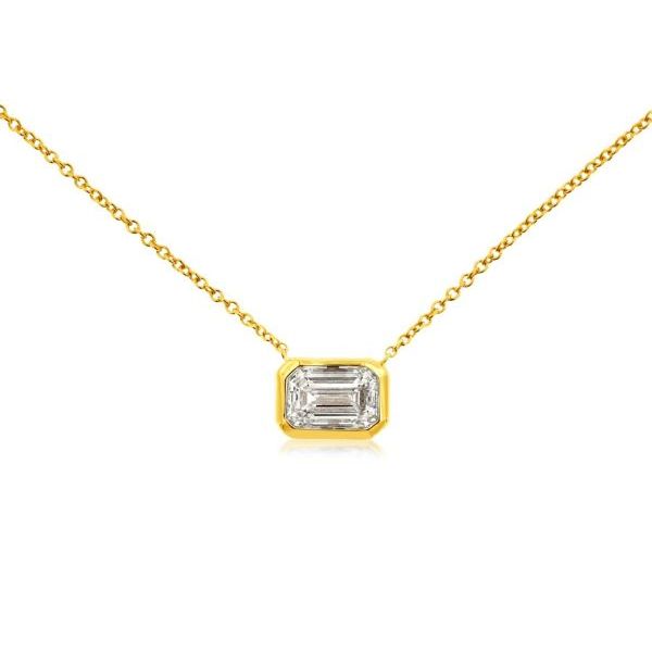 D. Geller Collection 14K Lab Grown Diamond Necklace D. Geller & Son Jewelers Kennesaw, GA