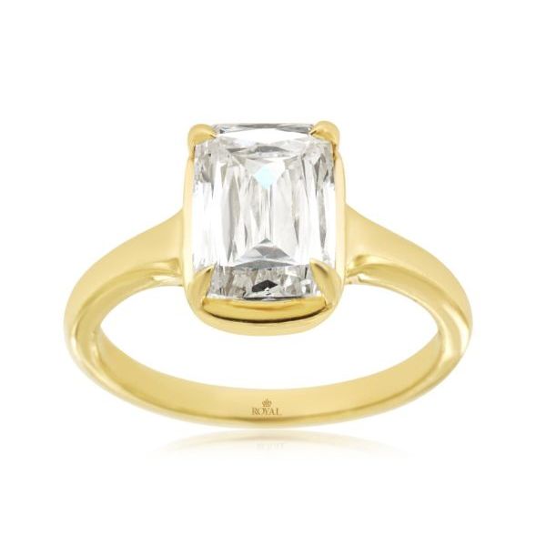 D. Geller Collection 14K Lab Grown Diamond Engagement Ring D. Geller & Son Jewelers Kennesaw, GA