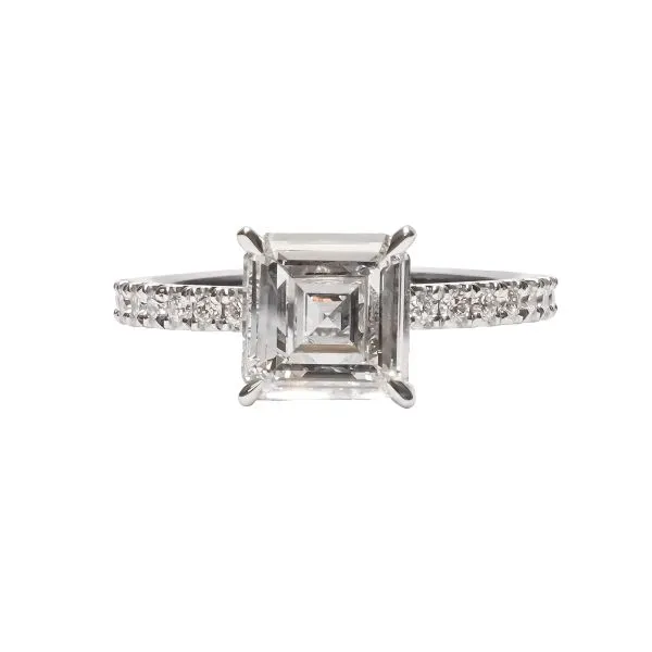 D. Geller Collection 14K Diamond Halo Engagement Ring D. Geller & Son Jewelers Atlanta, GA