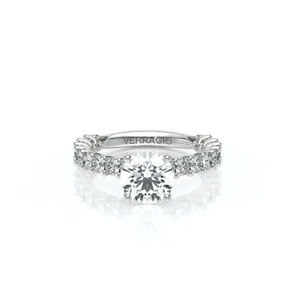 Verragio 18K Diamond Engagement Ring D. Geller & Son Jewelers Kennesaw, GA