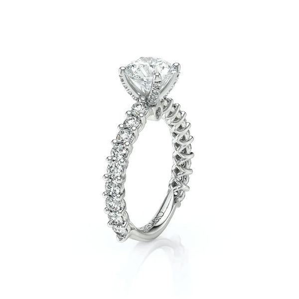 Verragio 18K Diamond Engagement Ring Image 2 D. Geller & Son Jewelers Kennesaw, GA