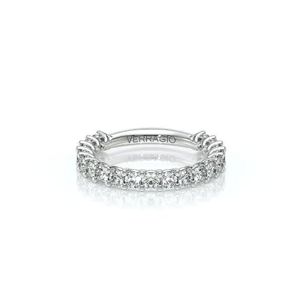 Verragio 18K Diamond Wedding Band D. Geller & Son Jewelers Kennesaw, GA