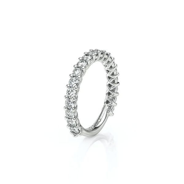 Verragio 18K Diamond Wedding Band Image 2 D. Geller & Son Jewelers Kennesaw, GA